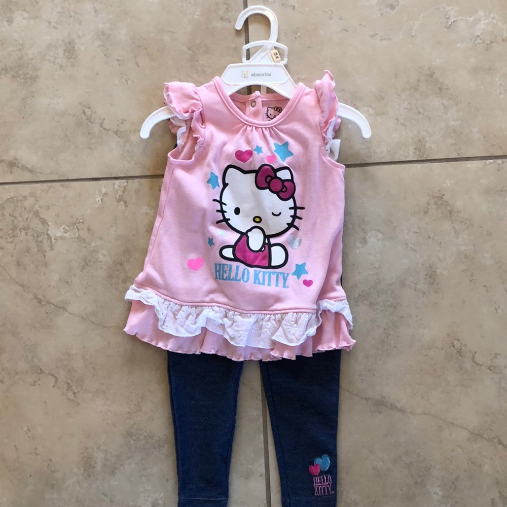 Hello Kitty Outfit